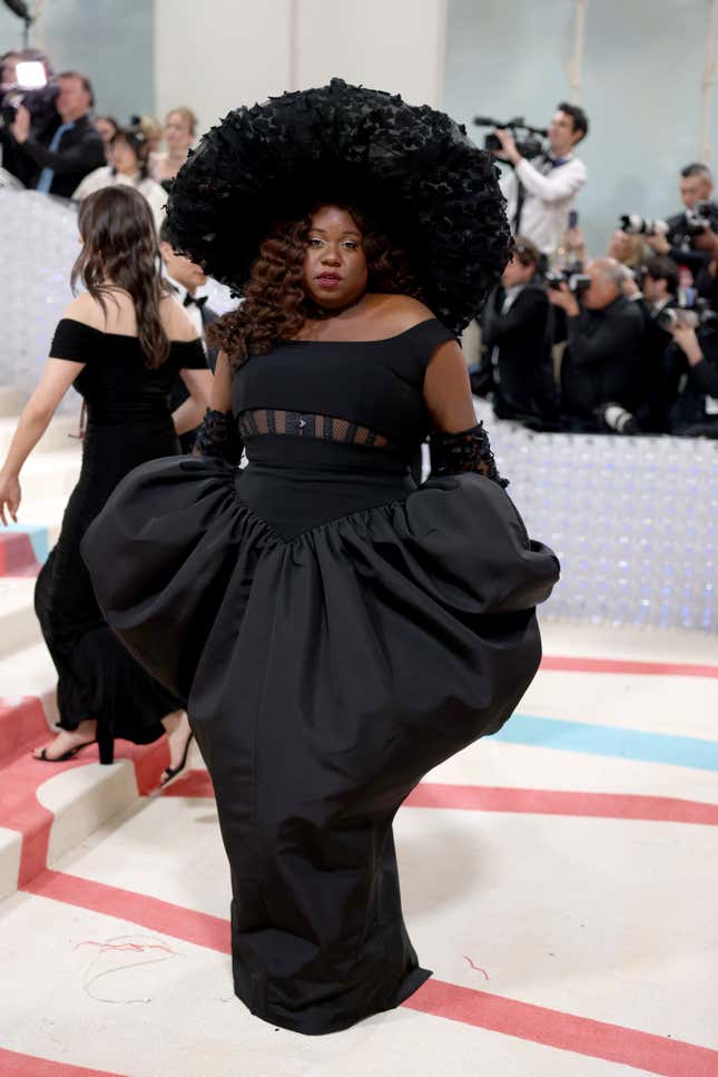 Image for article titled Met Gala 2023: The Best Black Red Carpet Looks