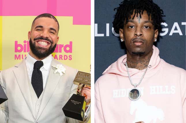 Drake and 21 Savage Collab Album Delayed, Producer Got COVID