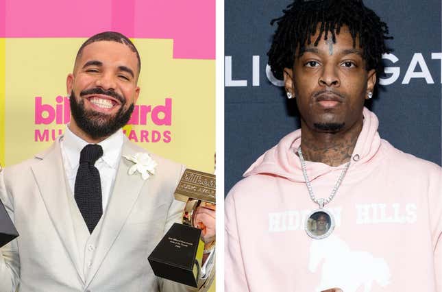 Drake And 21 Savage Announce Joint Album, 'Her Loss' –