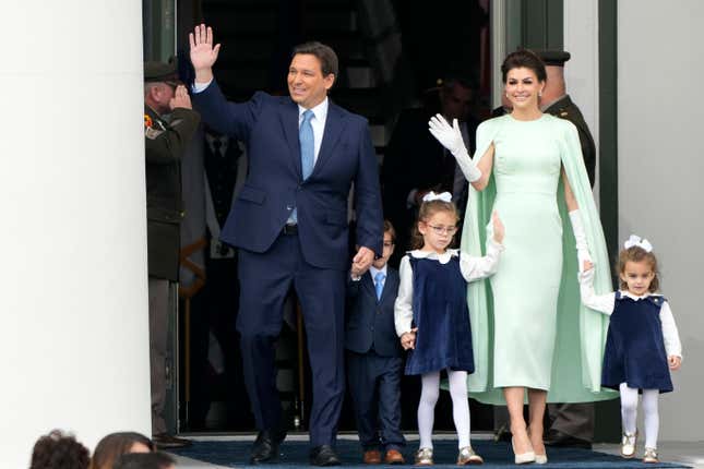 Image for article titled Casey DeSantis Is Clearly Auditioning to Be FLOTUS