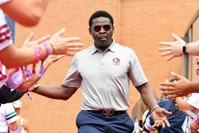 ESPN, NFL Network Pull Michael Irvin From Super Bowl Coverage