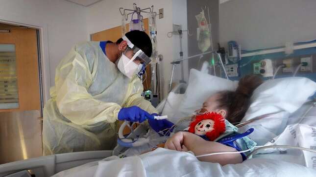 Imagen para el artículo titulado La OMS estima en 15 millones las muertes derivadas de la pandemia