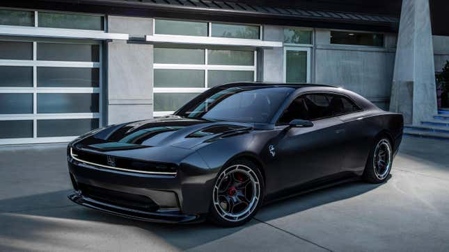 Image for article titled Dodge Ushers In The Electric Muscle Era With The Charger Daytona SRT Concept