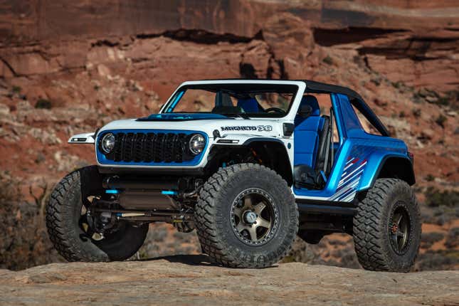 Image For Article Titled Check Out All 7 Of This Year'S Easter Jeep Safari Concepts, Including An Amazing Cherokee Restomod