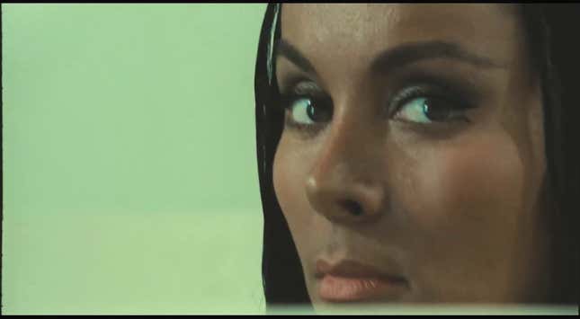 Oja Kodar in Orson Well's" The Other Side Of The Wind"