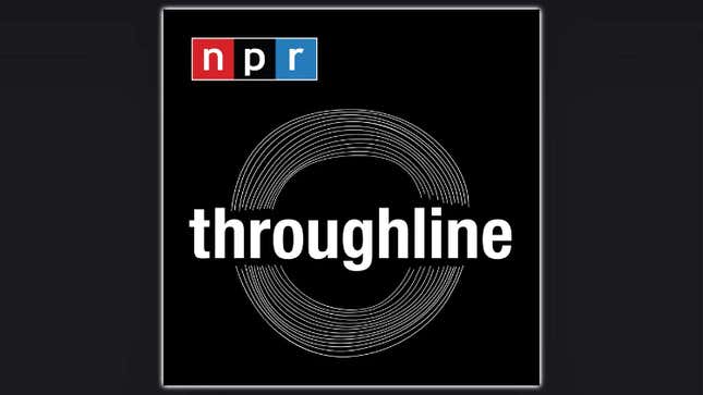 Throughline Podcast Logo