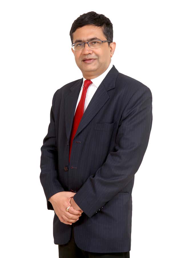 Ashish Kumar Chauhan, CEO and managing director, BSE.