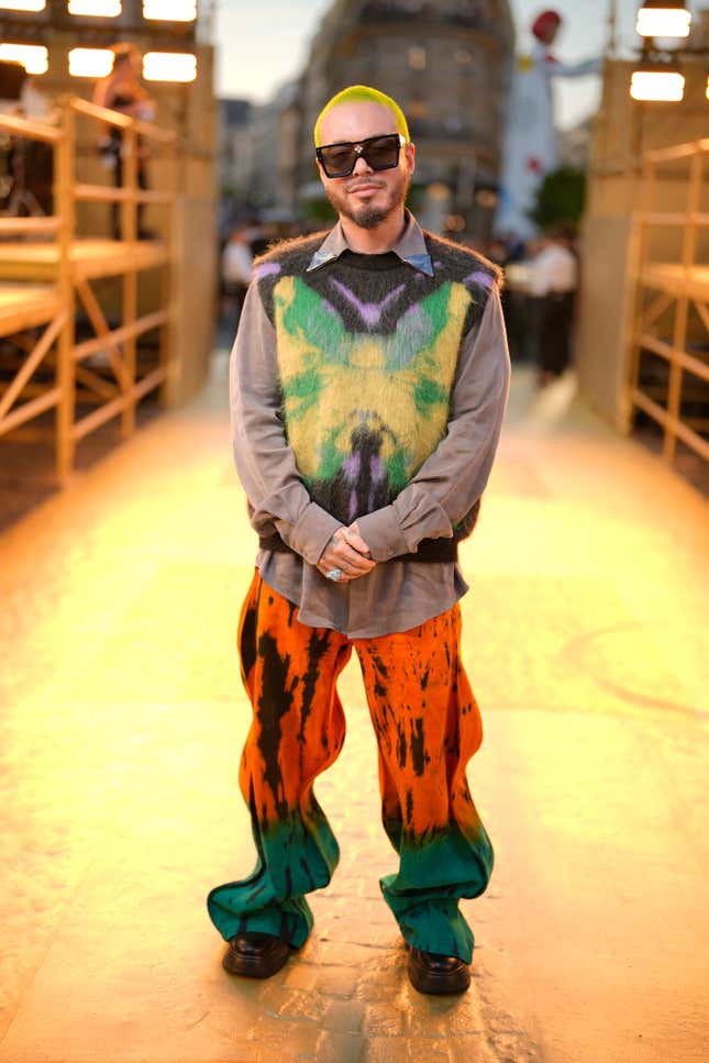Image for article titled Zendaya, Rihanna, &amp; Beyoncé All Showed Up for Pharrell&#39;s &#39;LoVe&#39;-Inspired Louis Vuitton Debut