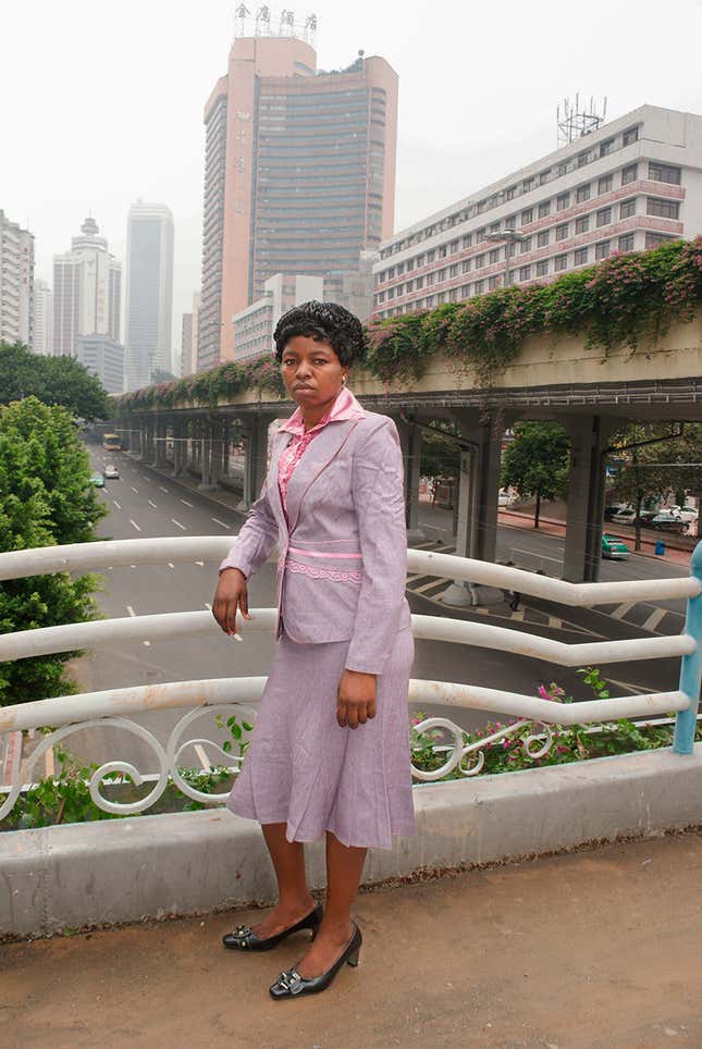 Image for article titled Portraits of Africans in Guangzhou capture China’s shrinking “Chocolate City”