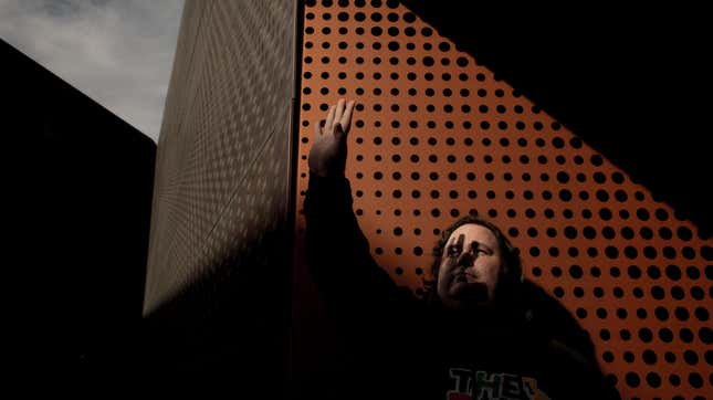 A photo of Google engineer Blake Lemoine.