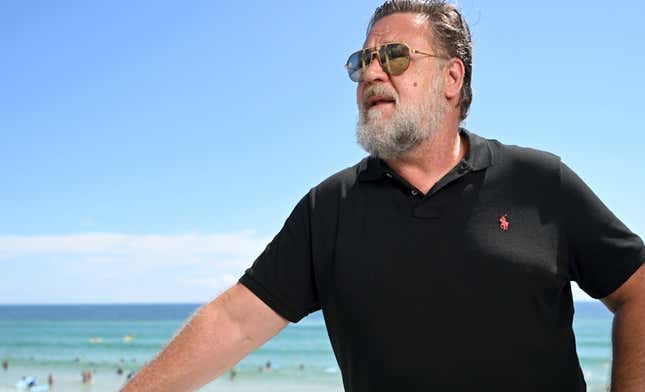 Russell Crowe is pretty chill about not being in that <i>Gladiator </i>sequel