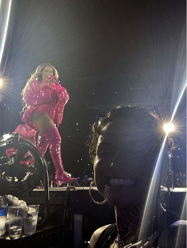 Image for article titled Celebs Who Showed up and Showed Out at Beyoncé&#39;s Renaissance World Tour