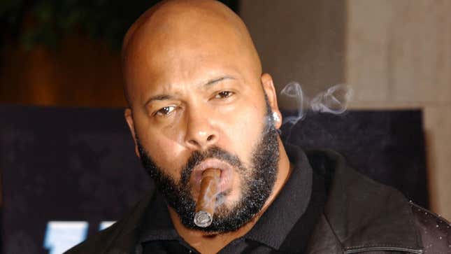 Suge Knight attends the Los Angeles premiere of “Half Past Dead” at Loews Century Plaza Cinema on November 7, 2002 in Century City, California.
