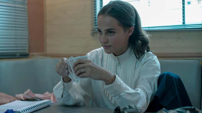 Interview: Alicia Vikander Talks The End Of HBO's Irma Vep