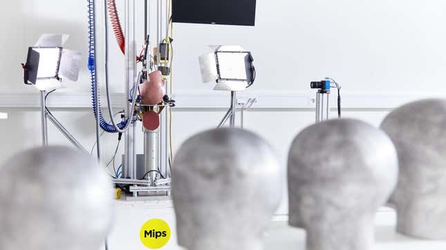 Image for article titled There's A Helmet Lab In Sweden Working To Save Your Brain In A Motorcycle Crash