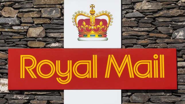 Royal Mail data stolen in ransomware attack