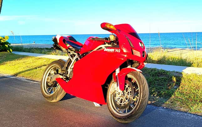 Image for article titled Ducati 749, Renault Fuego, Volkswagen Rabbit: The Dopest Cars I Found for Sale Online