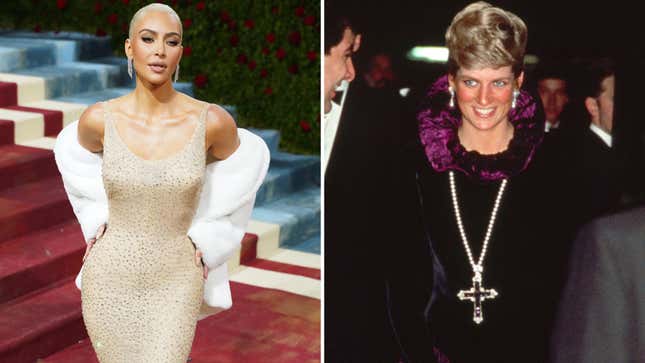 Image for article titled Who Will Purchase Princess Diana’s Purple Velvet Evening Gown?