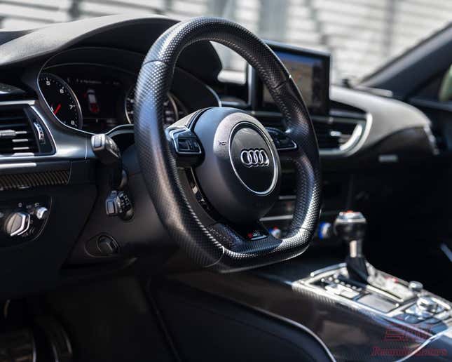 Image for article titled At $64,000, Is This 2018 Audi RS7 Prestige An Arresting Opportunity?