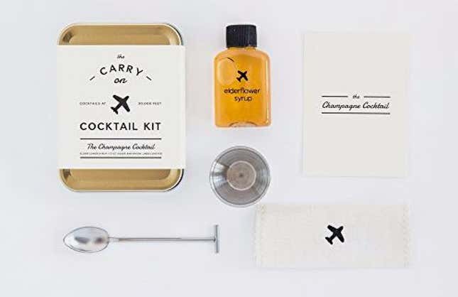 Image for article titled Stay sane (and stylish) in the holiday travel crush with these TSA-friendly amenity kits