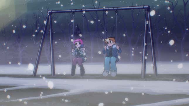 Image for article titled Scott Pilgrim Takes Off in First Look at Netflix's New Anime Series