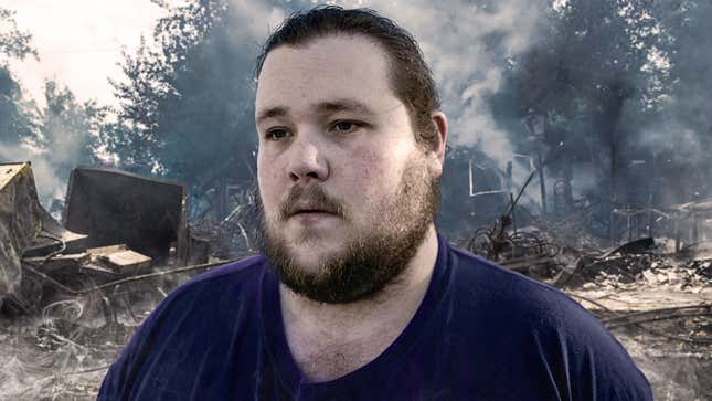 Image for article titled Man Has To Admit Air Fryer That Burned Down House Did Pretty Good Job On Tater Tots