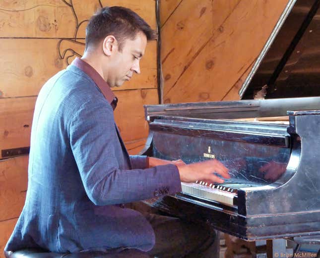 Jazz musician Vijay Iyer