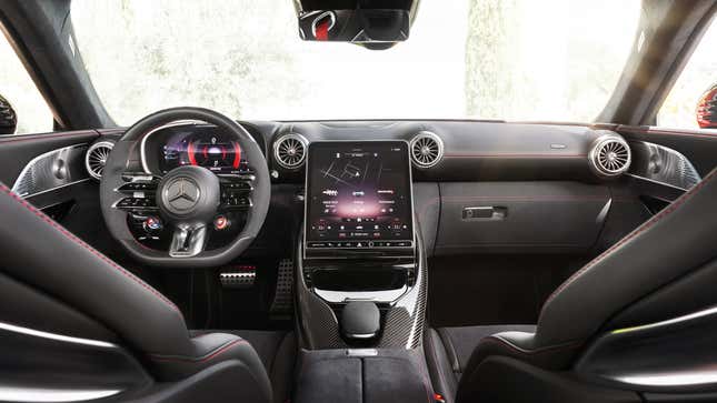 Image for article titled The 2022 Mercedes-AMG SL: This Is It