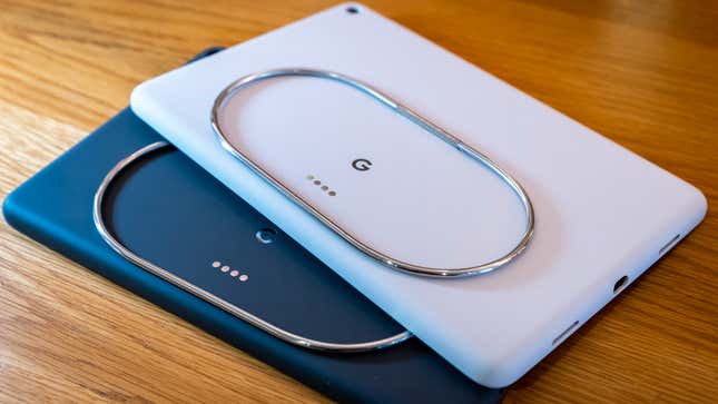A photo of the Pixel Tablet
