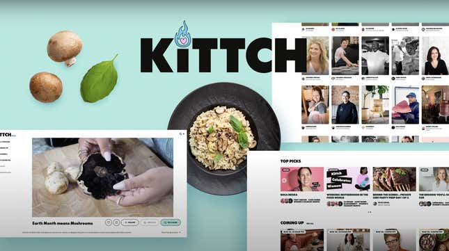Image for article titled For Chefs, Kittch Is Twitch and OnlyFans Combined