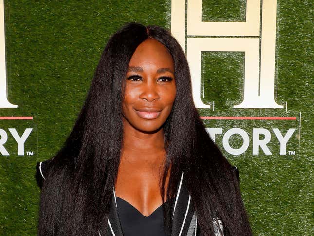 Image for article titled Venus Williams Celebrates Her Professional Tennis Debut 28 Years Ago With Emotional Instagram Post