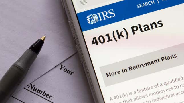Image for article titled Why a 401(k) Might Not Be Enough for Retirement (and What Else You Should Do)