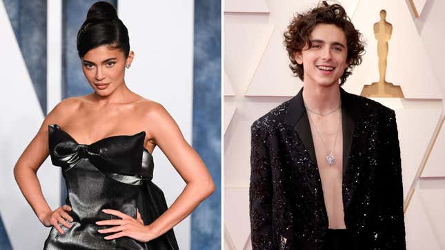 Image for article titled Alright, There Seems to Be Some Gas Behind the Kylie Jenner &amp; Timothée Chalamet Dating Rumors