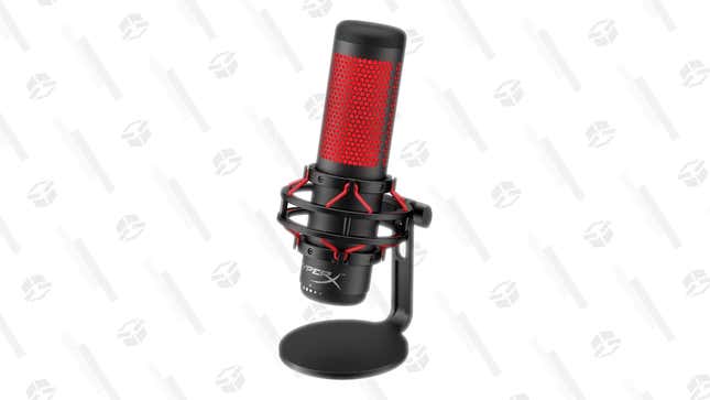 HyperX QuadCast Gaming Microphone | $90 | Amazon