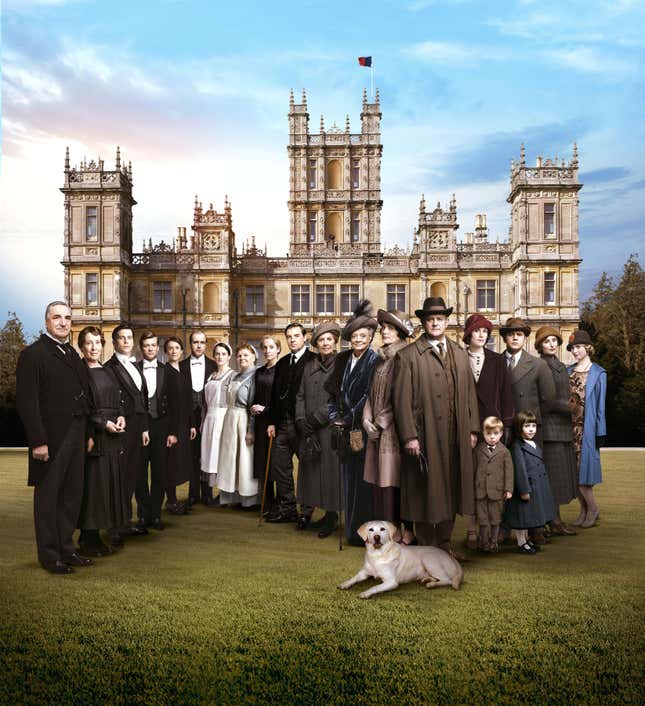 They’ve got that Edwardian glow.