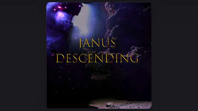 Janus Descending Podcast Logo