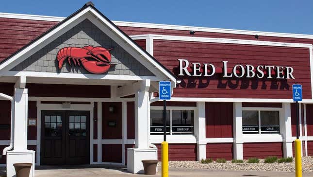 Image for article titled Red Lobster Might Finally Do the One Thing We’ve Been Asking For