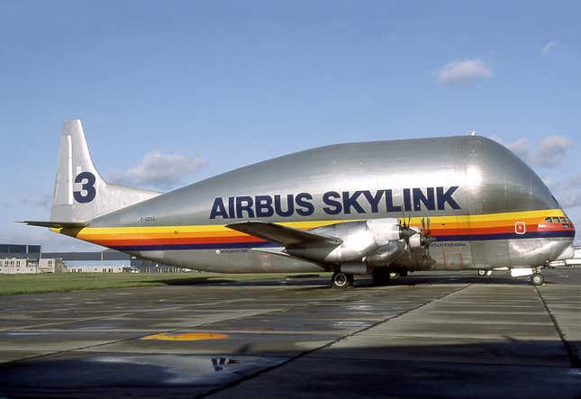 Image for article titled The Freaky Super Guppy Aircraft Is Helping Humans Get Back To The Moon