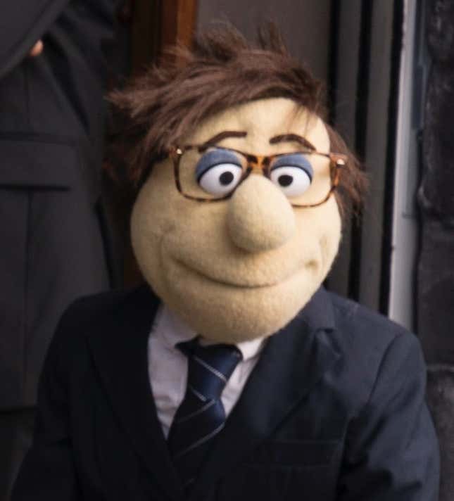 Fred Esq, puppet lawyer
