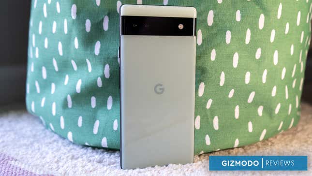 A photo of the Google Pixel 6a