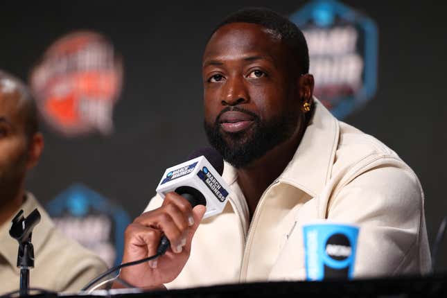 Image for article titled Dwyane Wade Moved Out of Florida Because &#39;My Family Would Not be Accepted, Comfortable There&#39;