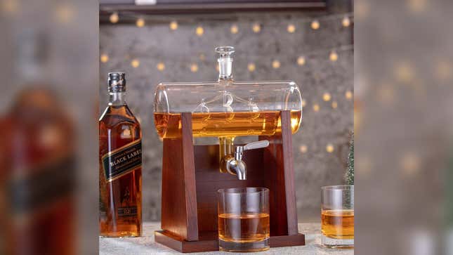 Jillmo Whiskey Decanter Set | $61 | Amazon | Clip Coupon