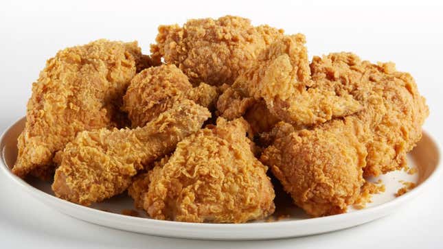 Roy Rogers signature fried chicken