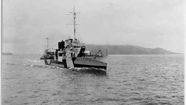 The USS Ward