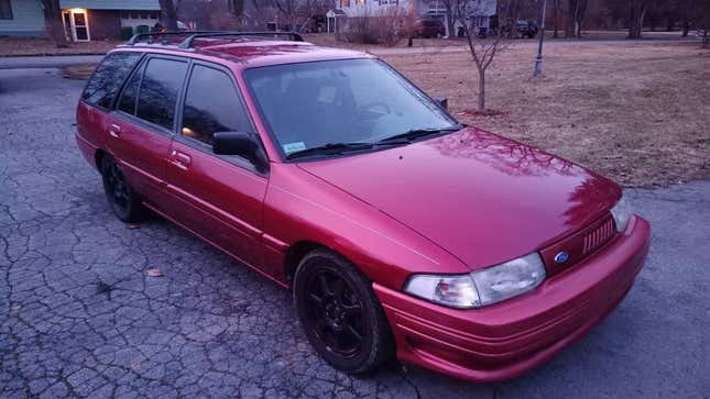 Nice Price or No Dice 1994 Ford Escort GT wagon