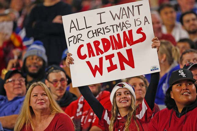 Image for article titled HBO&#39;s going to show us the Arizona Cardinals imploding in real time