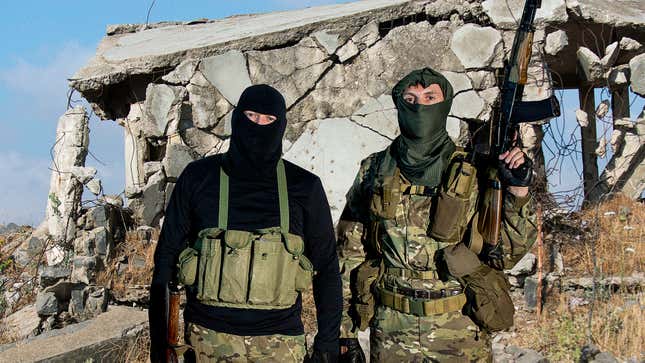 Image for article titled ISIS Recalls Starting In Bombed-Out Garage