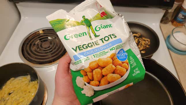 Image for article titled Cauliflower Tots Are a Lie
