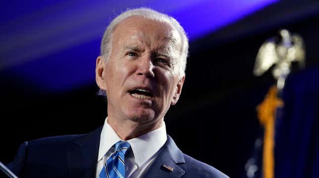 Joe Biden is poised to enact the first veto of his presidency.
