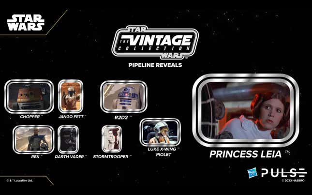 Imagen para el artículo titulado Los nuevos juguetes Ahsoka de Hasbro incluyen algunos droides muy buenos